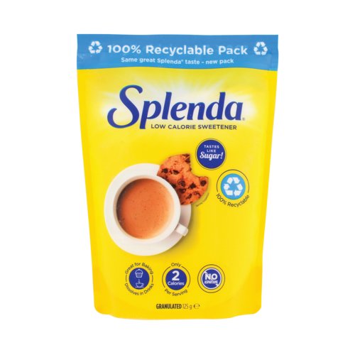 Splenda | Granulated Sweetener 125g | SPL40179 | Workline